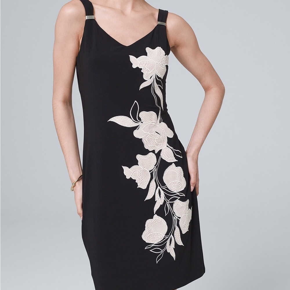 White House Black Market Floral dress